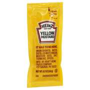 Heinz Heinz Mild Single Serve Mustard .2 oz., PK500 10013000530504